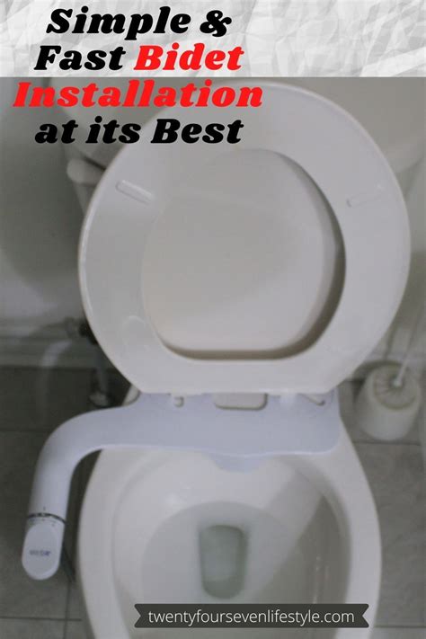 How to Install a Toilet Bidet Cold Water Attachment for Cleanliness ...