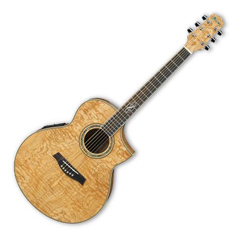 DISC Ibanez EW20ASE Exotic Wood Electro Acoustic Guitar, Nat at Gear4music