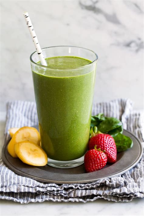 Green Smoothie | Quick Recipes For Weight Loss | POPSUGAR Fitness Photo 10