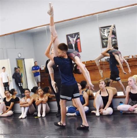 The Nutcracker rehearsal, 2017 Clara and Prince Pas de Deux | Ballet dance, Ballet photos ...
