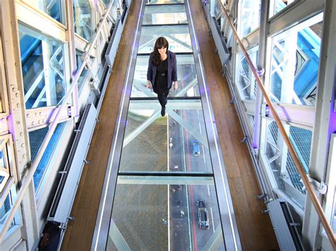 London’s Tower Bridge Opens A New Glass Walkway - Business Insider