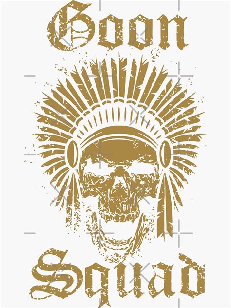 "Acal Merch Goon Squad" Sticker for Sale by ShopyElFilali | Redbubble