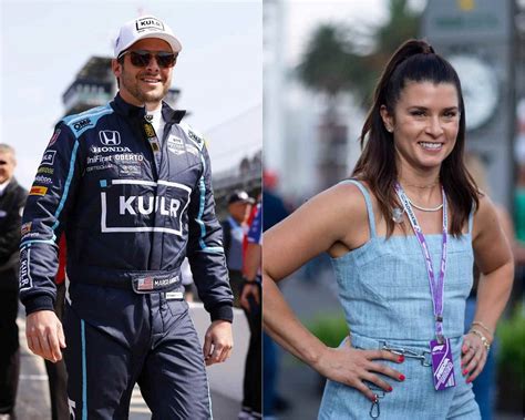 Marco Andretti Leaves a Racy Comment on Danica Patrick's Attempt to Recreate a Rather X-Rated ...