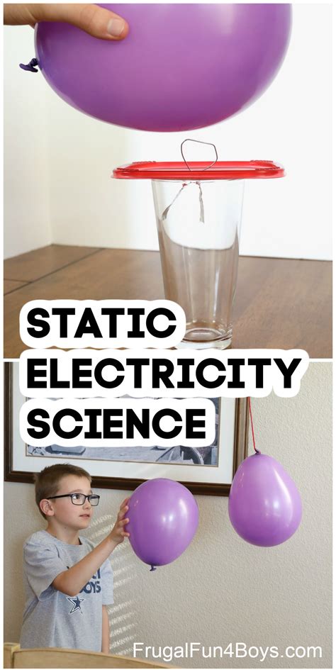 Static Electricity Balloon Clip Art