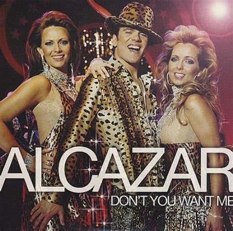 Alcazar Don't You Want Me European CD single (CD5 / 5") (224904)