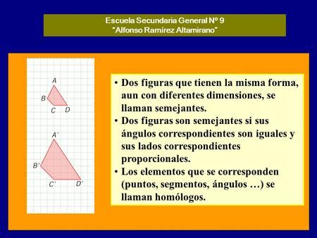 TOMi.digital - FIGURAS CONGRUENTES Y FIGURAS SEMEJANTES. "7°"