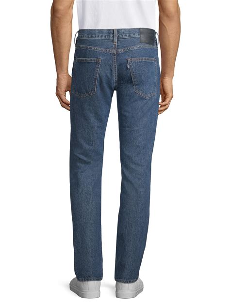 Levi's 511 Slim-fit Stonewash Jeans in Blue for Men - Lyst