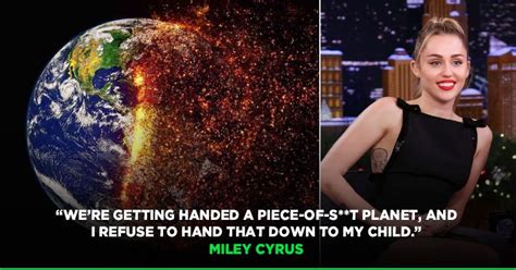 Miley Cyrus Refuses To Have Kids Until The Problem Of Climate Change Is Solved!