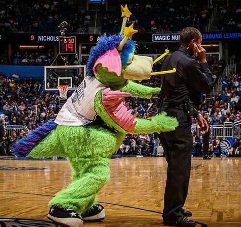 Orlando Magic Stuff Mascot : Orlando Magic Mascot Orlando Magic Baller ...