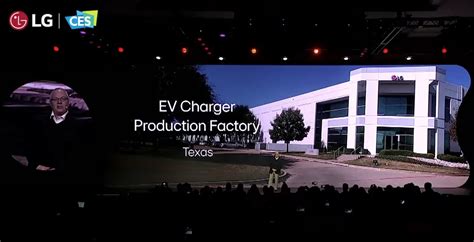 LG is building an EV charger factory in Texas. - The Verge