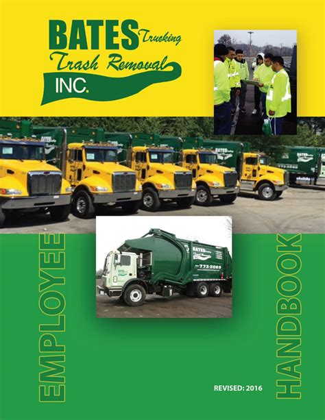 Bates handbook 2016 by Bates Trucking Company, Inc. - Issuu