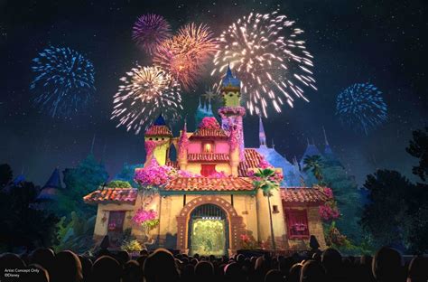 Disneyland Shares New Details and Behind-the-Scenes Look at New Fireworks Spectacular "Wondrous ...