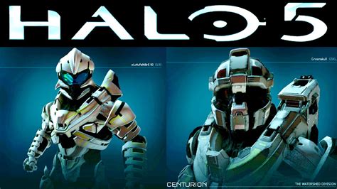 ALL Halo 5 Beta ARMOR Customization (All Halo 5 Unlocks) SR38 - YouTube