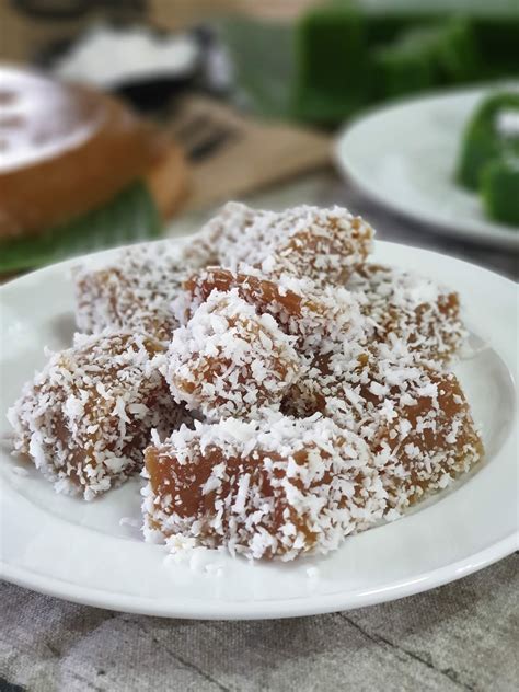 Jeannie62 Kitchen: GULA MELAKA KUEH KO SWEE (KUIH KOSUI)