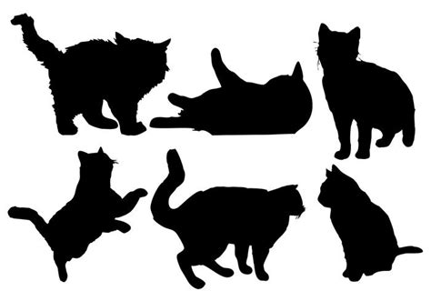 Free Cat Silhouette Vector 94616 Vector Art at Vecteezy