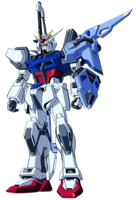 GAT-X105+AQM/E-X02 Sword Strike Gundam | The Gundam Wiki | Fandom