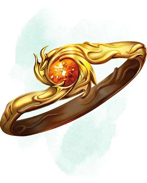 Ring of Resistance - Magic Items - D&D Beyond