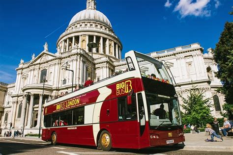 London Hop-On Hop-Off City Sightseeing Bus Tour - Hellotickets