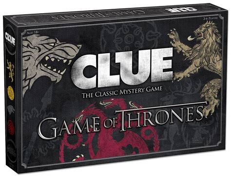 List Different Editions of Clue | UltraBoardGames