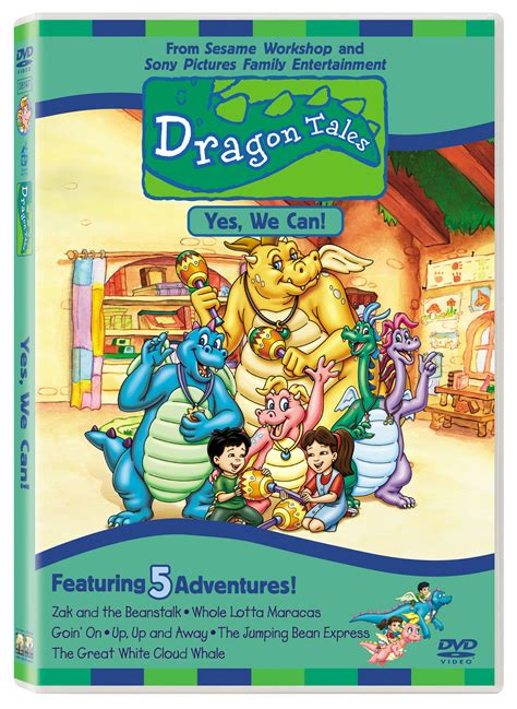 Dragon Tales YES WE CAN DVD