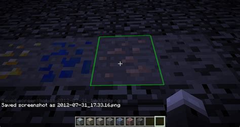 [1.2.5] Block Outlines Minecraft Mod