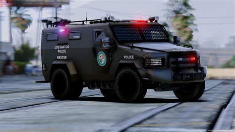 Lenco Bearcat LSPD皮肤下载_V0.1版本_侠盗猎车手系列 Mod下载-3DM MOD站