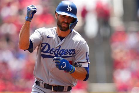 Chris Taylor Feeling Better as The Dodgers Season Goes Along - Inside ...