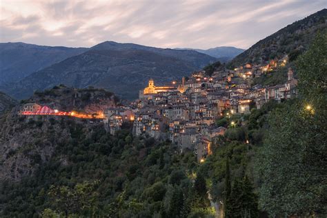 Saorge village - Jean-Joaquim Crassous