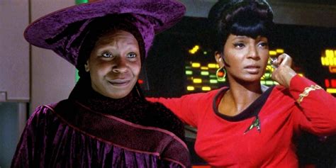 Whoopi Goldberg Returns As Guinan With Picard Cast On The View