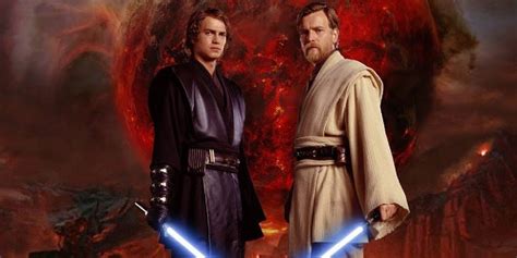 Anakin Skywalker Vs Obi Wan Kenobi Final Battle