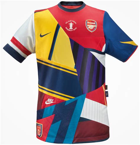 Nike Unveils Commemorative Arsenal Kit To Mark The 20-Year Partnership - Footy Headlines