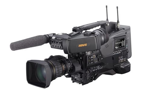 Shoulder-mounted & Handheld Camcorders - Sony Pro