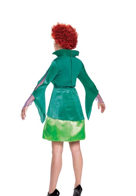 Hocus Pocus Winifred Sanderson Costume And Wig - Gem