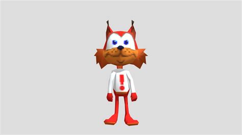 Bubsy 3D - Bubsy - Download Free 3D model by Just a Guy uploading ...