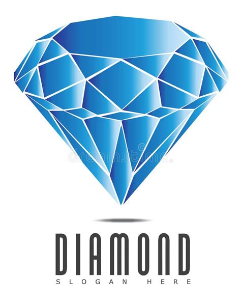 Diamond Logo. Creative logo of a blue diamond , #SPONSORED, #Creative ...