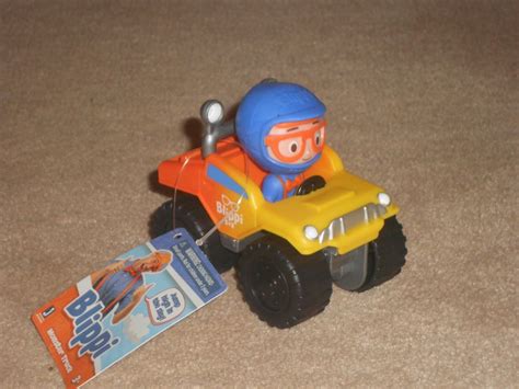 NEW, BLIPPI MONSTER TRUCK, MINI VEHICLE | #4584440297