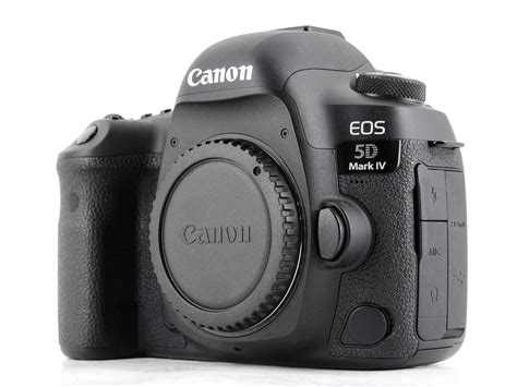 Used Canon EOS 5D Mark IV | MPB