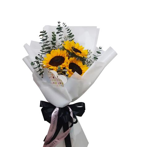 SUNFLOWER BLOOM BOUQUET - Florista Flower Shop