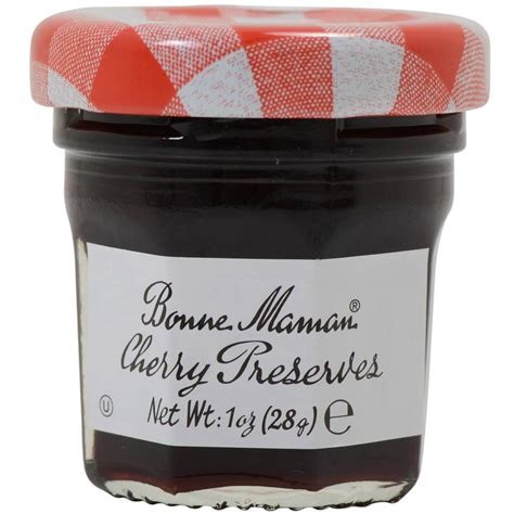 Bonne Maman Cherry Preserves Mini Jars | Buy at Gourmet Food Store