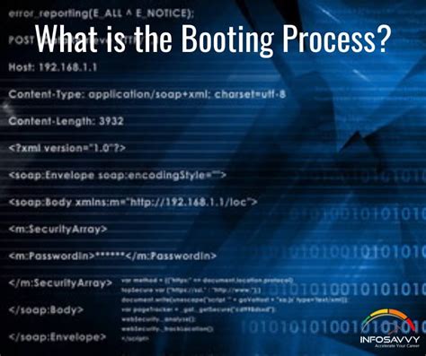 What is the Booting Process? | Infosavvy Security and IT Management ...