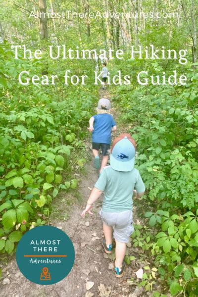 The Ultimate Hiking Gear for Kids Guide