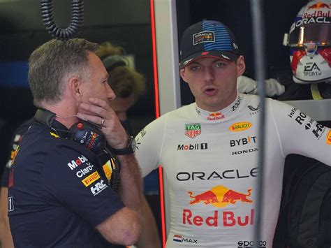 Christian Horner claims Red Bull is ‘100% calm’ about Max Verstappen ...