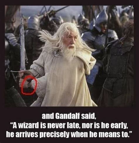 Lord Of The Rings Memes - Time Traveling Gandalf - Wattpad