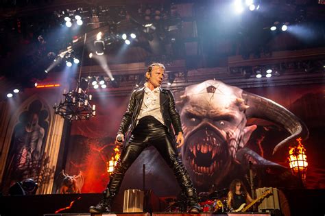 IRON MAIDEN Kicks Off The European Leg Of Their "Legacy Of The Beast" Tour In Estonia, Rarely ...