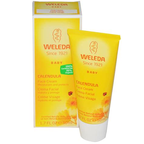 Weleda Baby Calendula Face Cream 1.7oz - Carlo Pacific