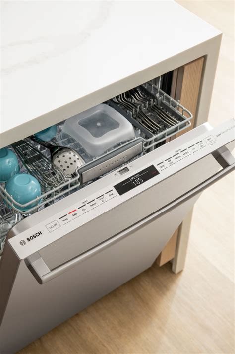 Bosch 800 Series Dishwasher Features