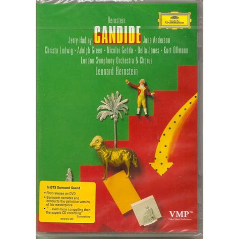 Candide by Leonard Bernstein, DVD with pycvinyl - Ref:117019884