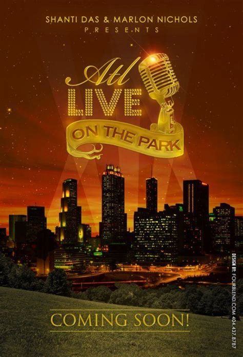 "ATL Live On the Park" Music Event!!! • Grown Folks Music