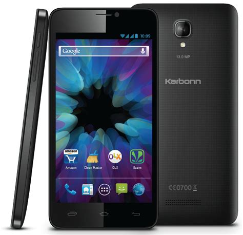 Karbonn Titanium S19 with 5-inch HD display, Android 4.4 officially launched for Rs. 8999