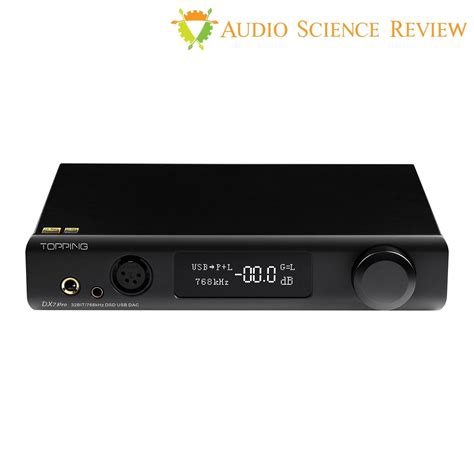 TOPPING DX7 PRO Balanced DAC Headphone Amplifier ES9038Pro Bluetooth 5.0 aptX HD LDAC 32bit ...